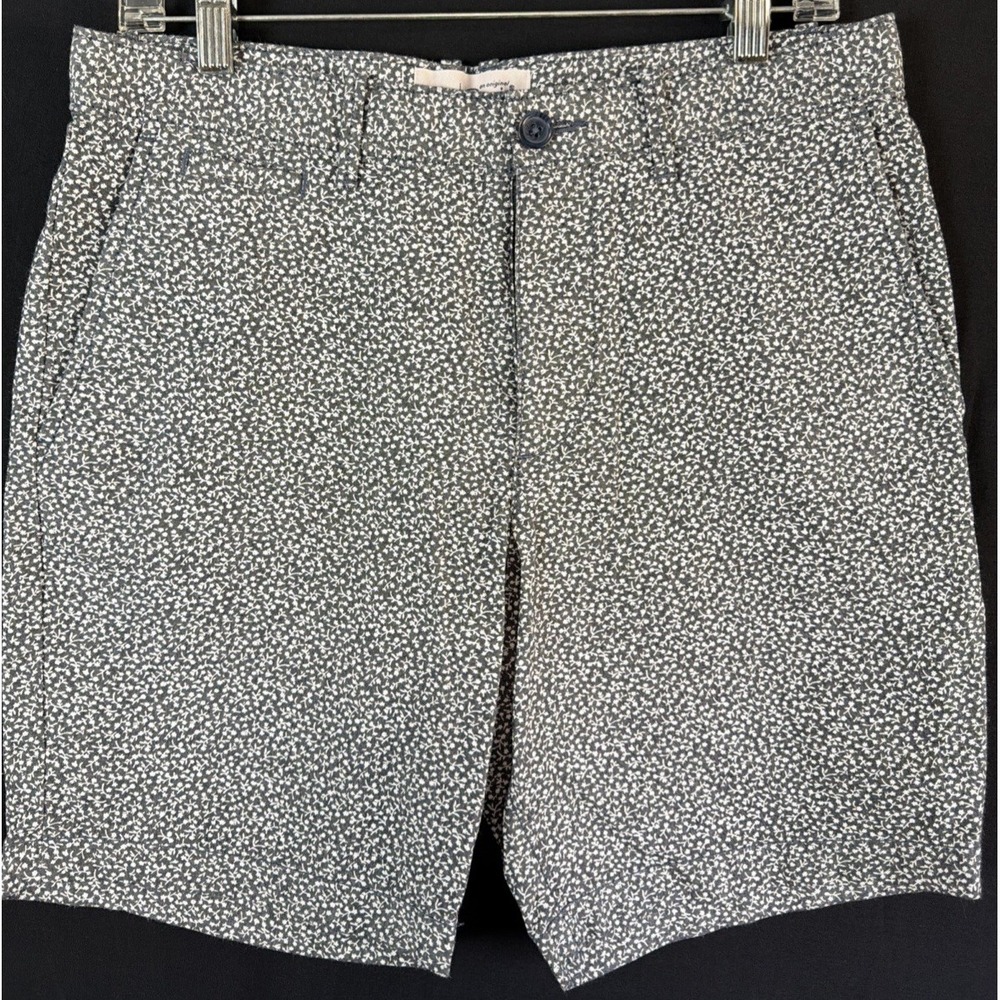 Original Penguin By Munsingwear Men's Gray Micro Floral AOP